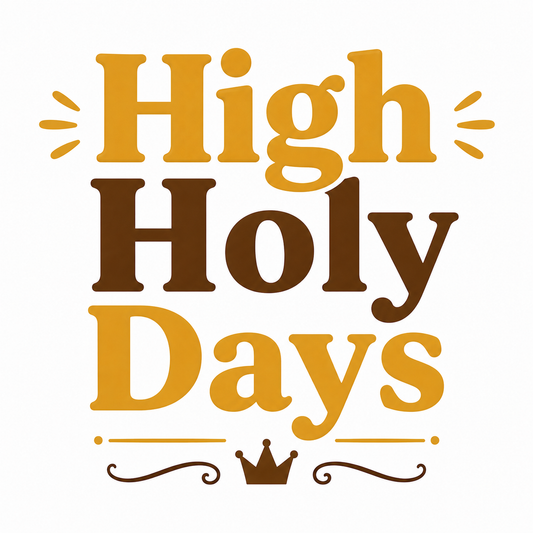 High Holy Days