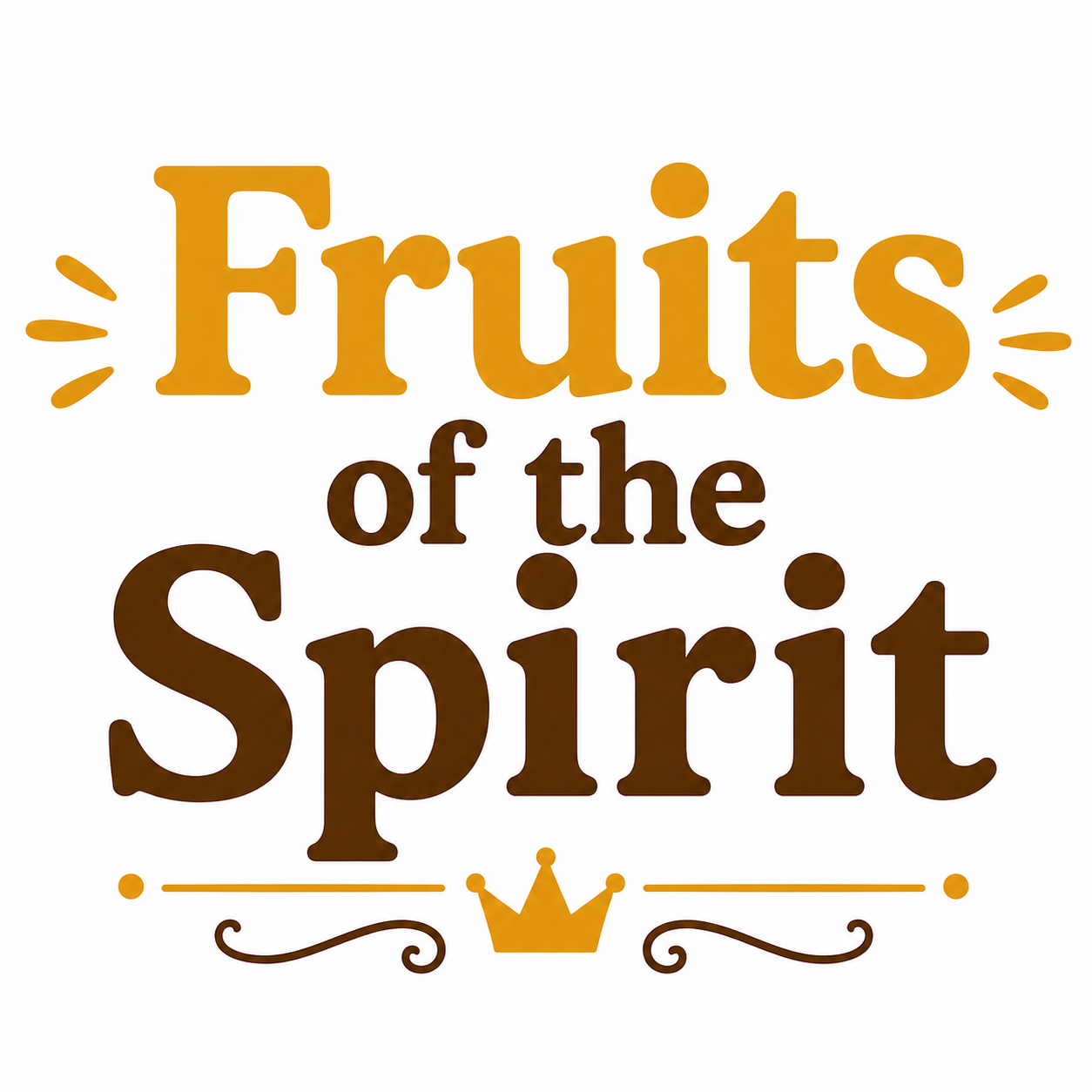 Fruits of the Spirit